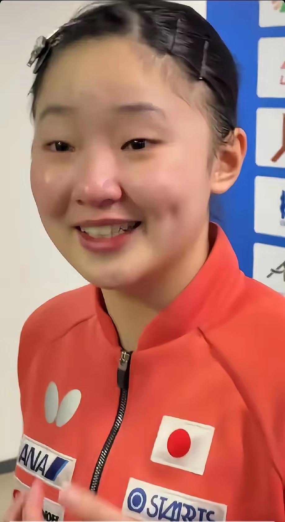 张本美和在这次乒乓球亚洲杯的表现，真的挺让人唏嘘的。她本是日本队的希望之星，可在