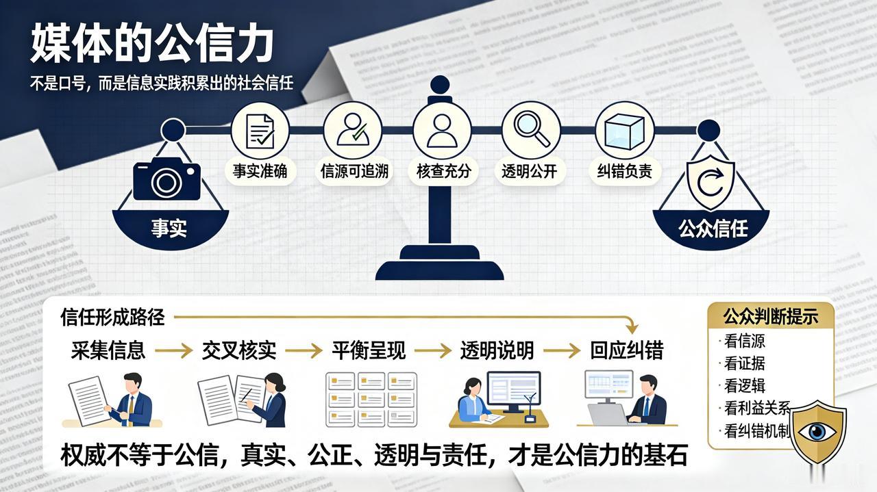 【为什么今天媒体已经没有公信力？】

信息传播媒体还有没有公信力？以我的观察，媒