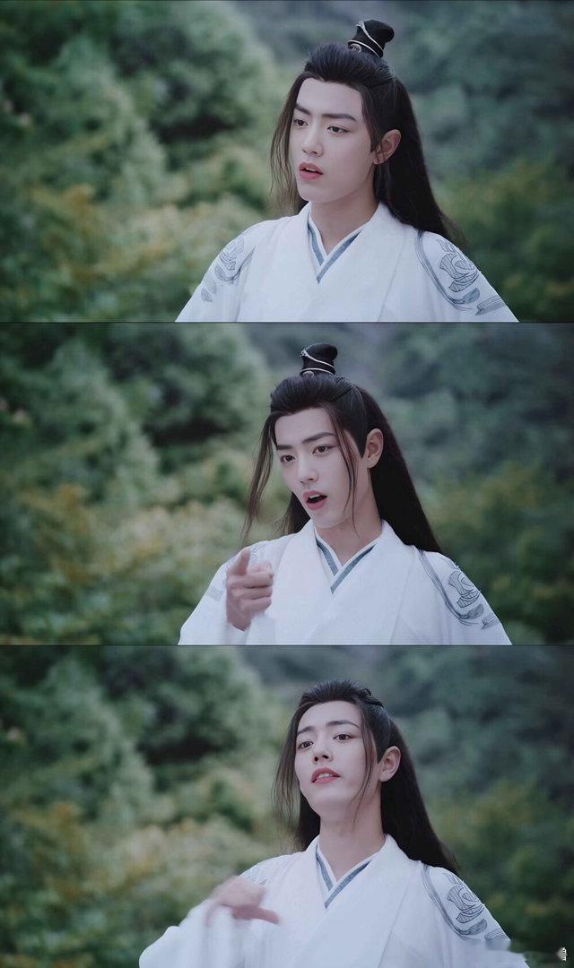 少年气盛陈情令成熟稳重得闲谨制这是他来时路！真的忍不住要感慨！啊啊啊我的战羡，永