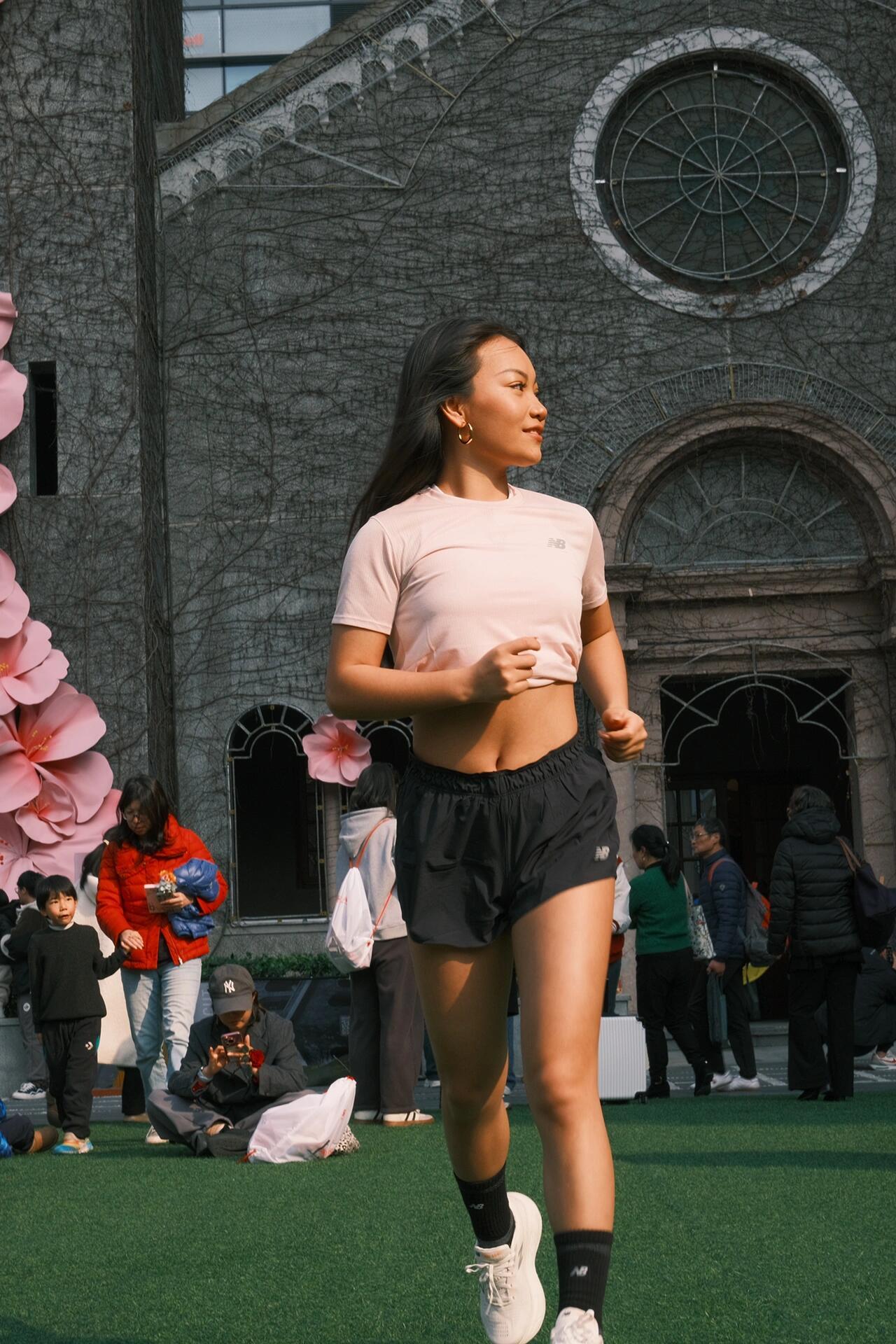 Girls Run Your Way 💖开跑—— 日常碎片plog微博户外运动