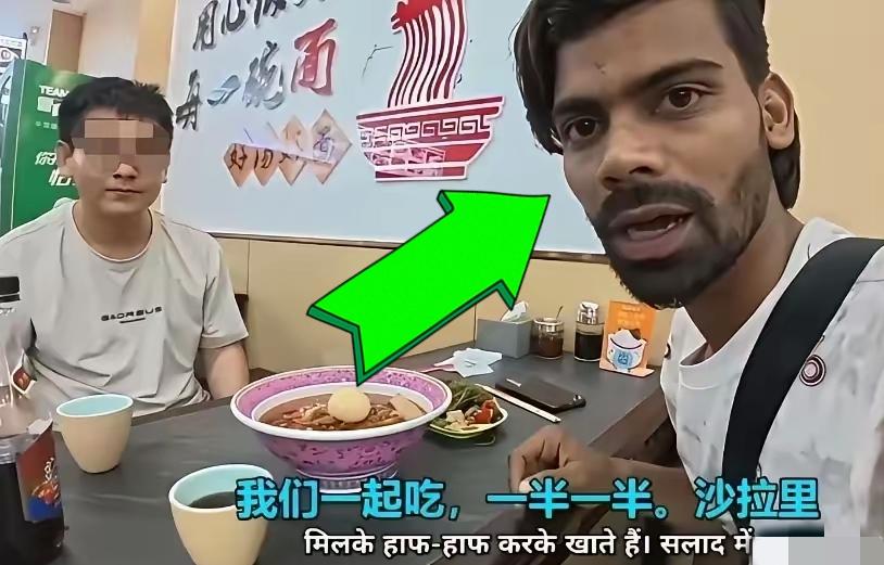 完了完了，还是有人上当了！
 
印度乞讨哥Koushik抵达大同，沿路拦车想要蹭