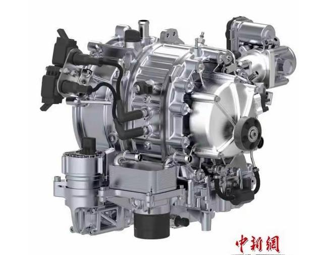 我们接走了转子发动机的衣钵？
 
哈尔滨东安动力搞出的R05E转子发动机，一次点