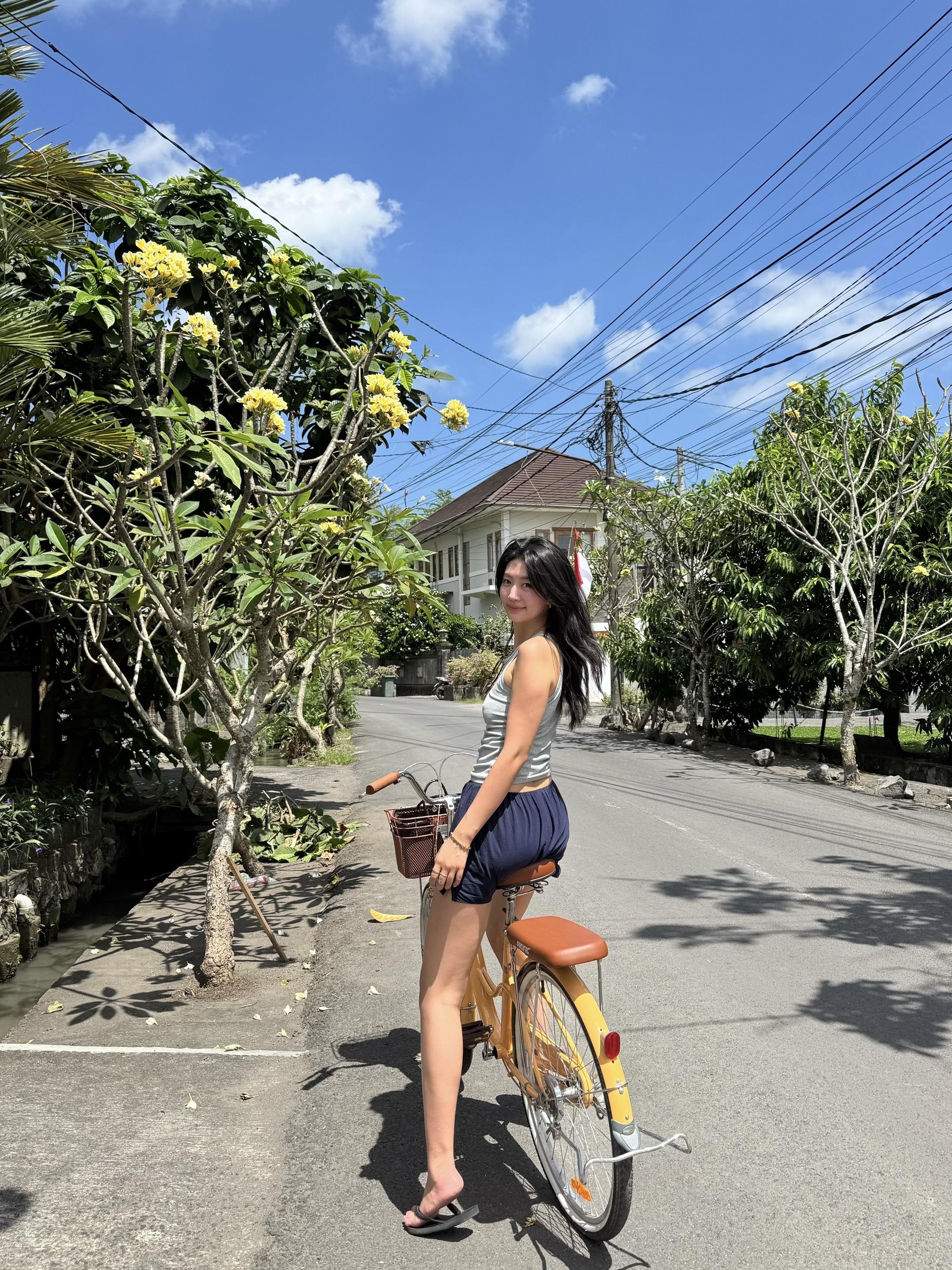 苍古 高温 慢骑行🚲 ݁₊ ⟡ ݁