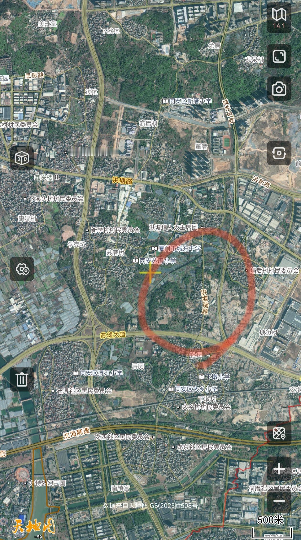 厦门城市职业学院同安校区，脚步越来越近了！
项目总投资21.29亿，预计是202