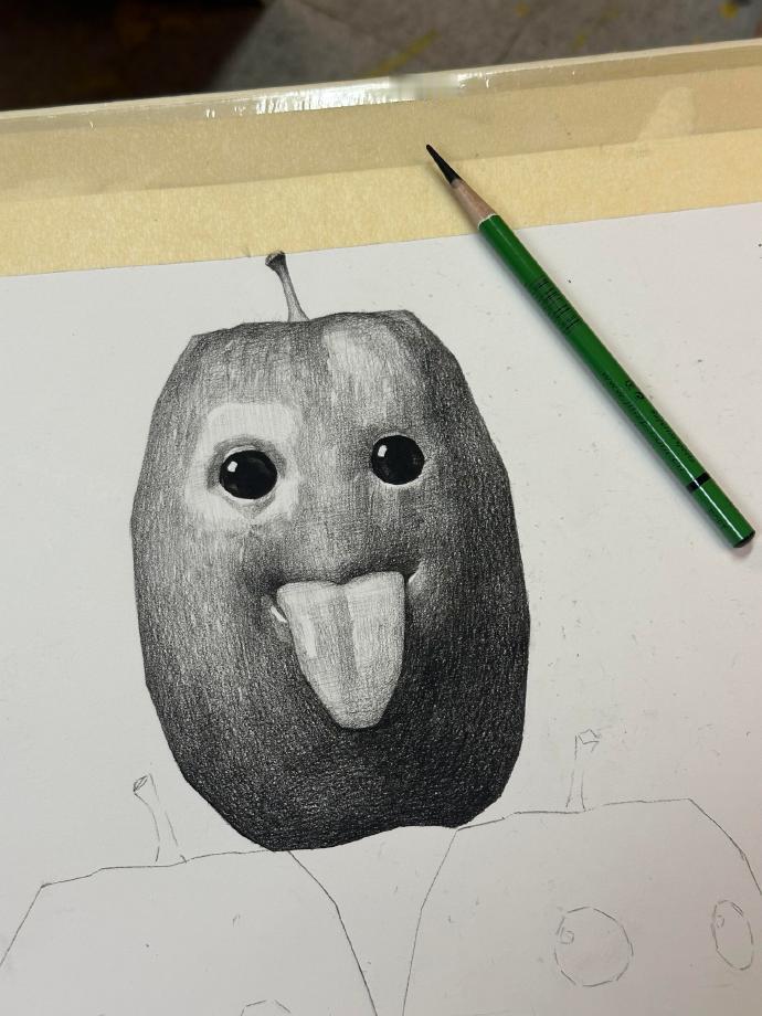 美院学生的精神状态 