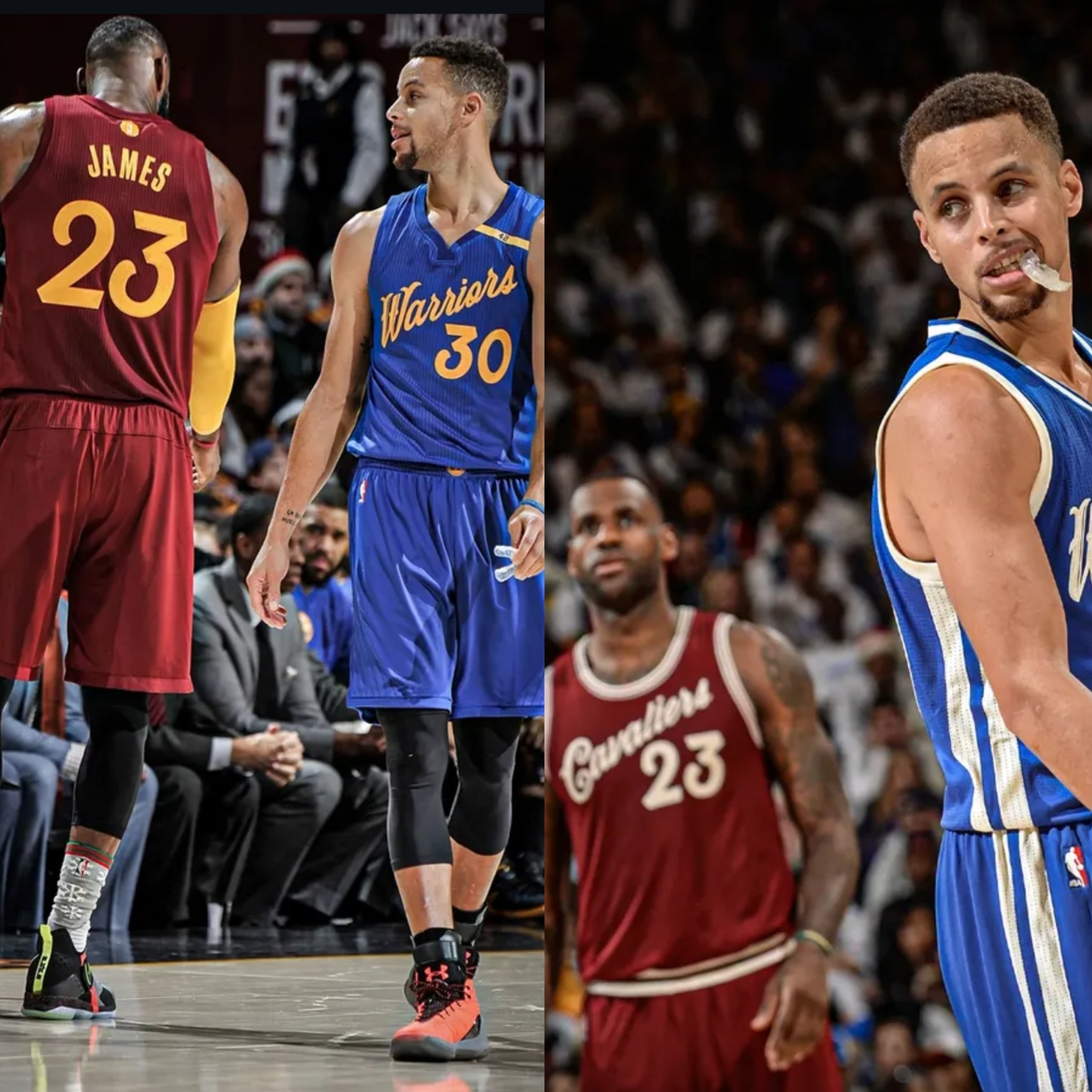 库里更新IG：“能在圣诞节这一天打球始终是一种祝福。这么多年来留下了无数美好的回