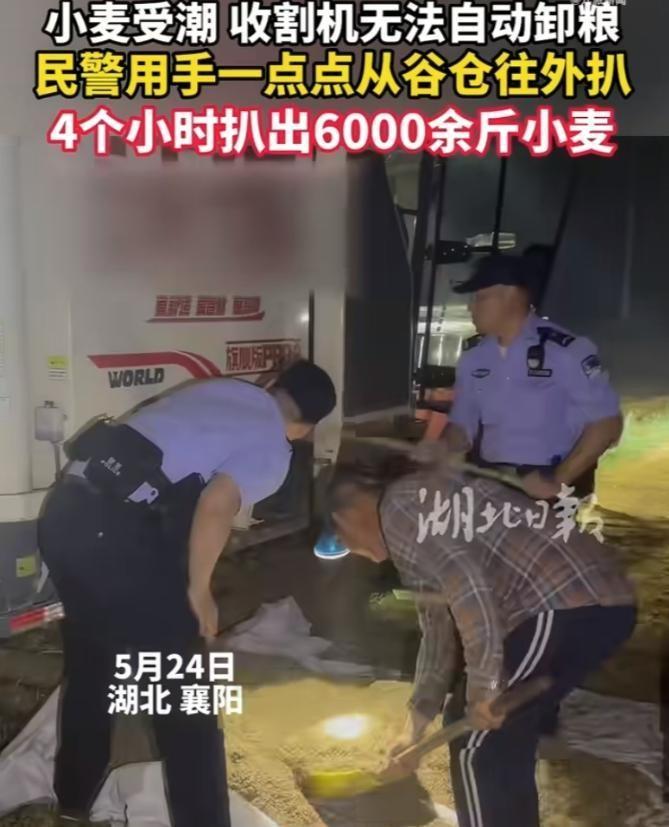自5月24日开始，湖北襄阳东津派出所的四名民警在一次常规夜间巡逻中，偶然遇到了焦