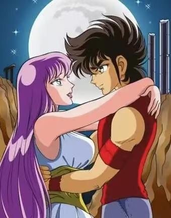 《圣斗士星矢》雅典娜纱织喊城户光政为爷爷，五小强都是城户光政的儿子，雅典娜应该叫