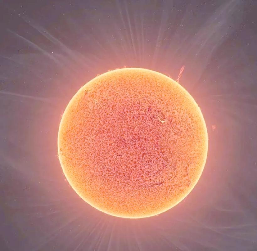 太阳为什么是圆的？