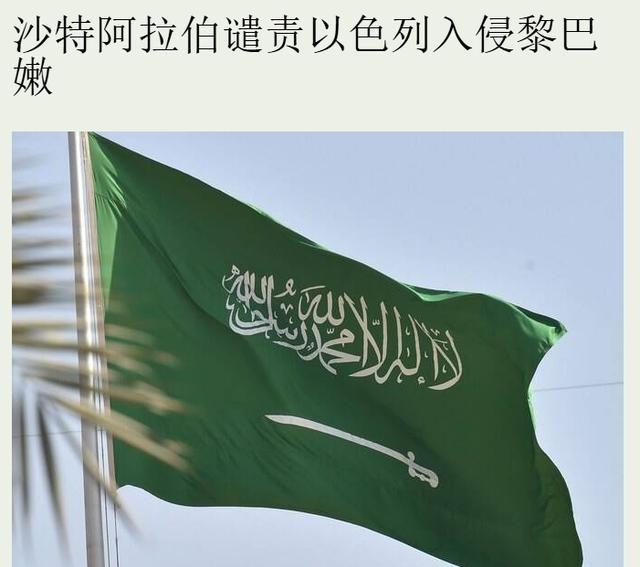 一夜之间，中东局势急转直下！沙特外交部突然甩出一份重磅声明，字字句句都带着火药味