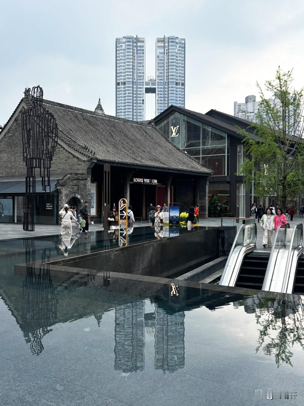 【印象·成都】成都·太古里（2026.4.2）

成都远洋太古里位于市中心春熙路