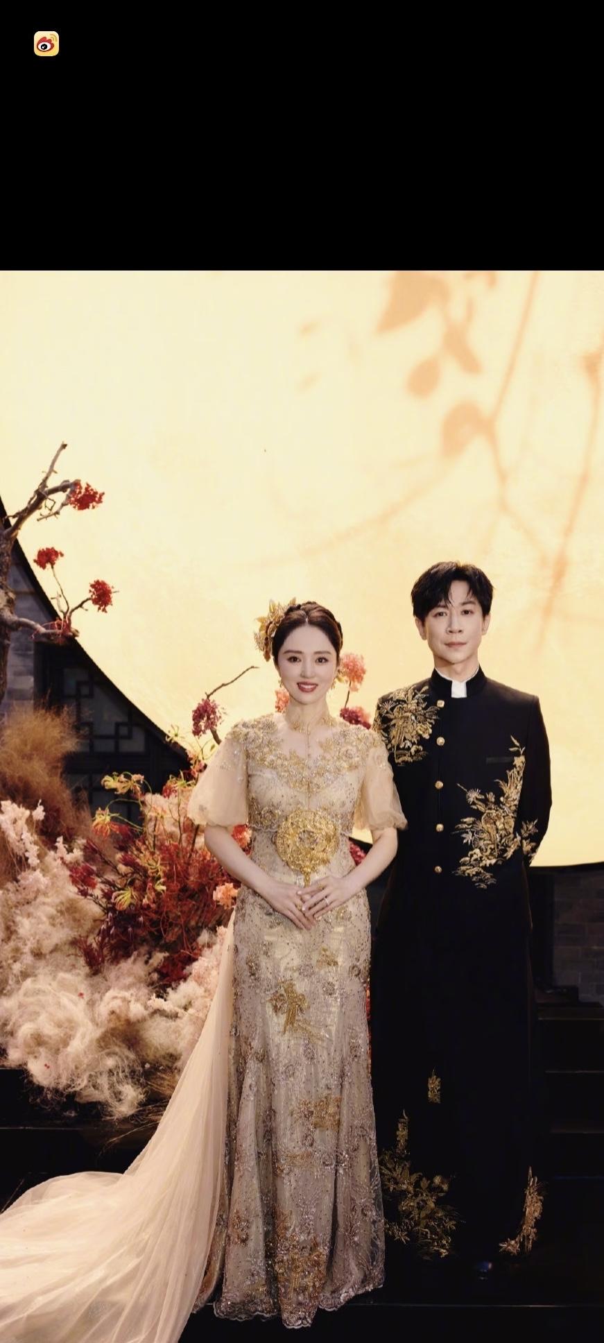 【小酒窝给张维伊董璇当花童】

《姐姐当家》董璇张维伊的中式婚礼上，小酒窝作为花