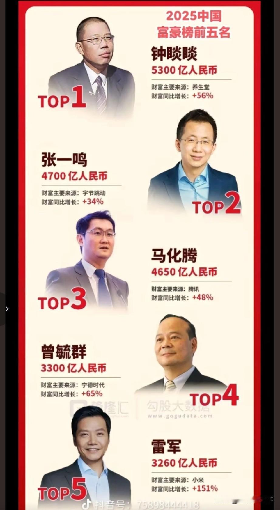 中国普通家庭聚会的饭桌上，没有了富豪作为教育孩子的参照对象
最近几天，和朋友们聊