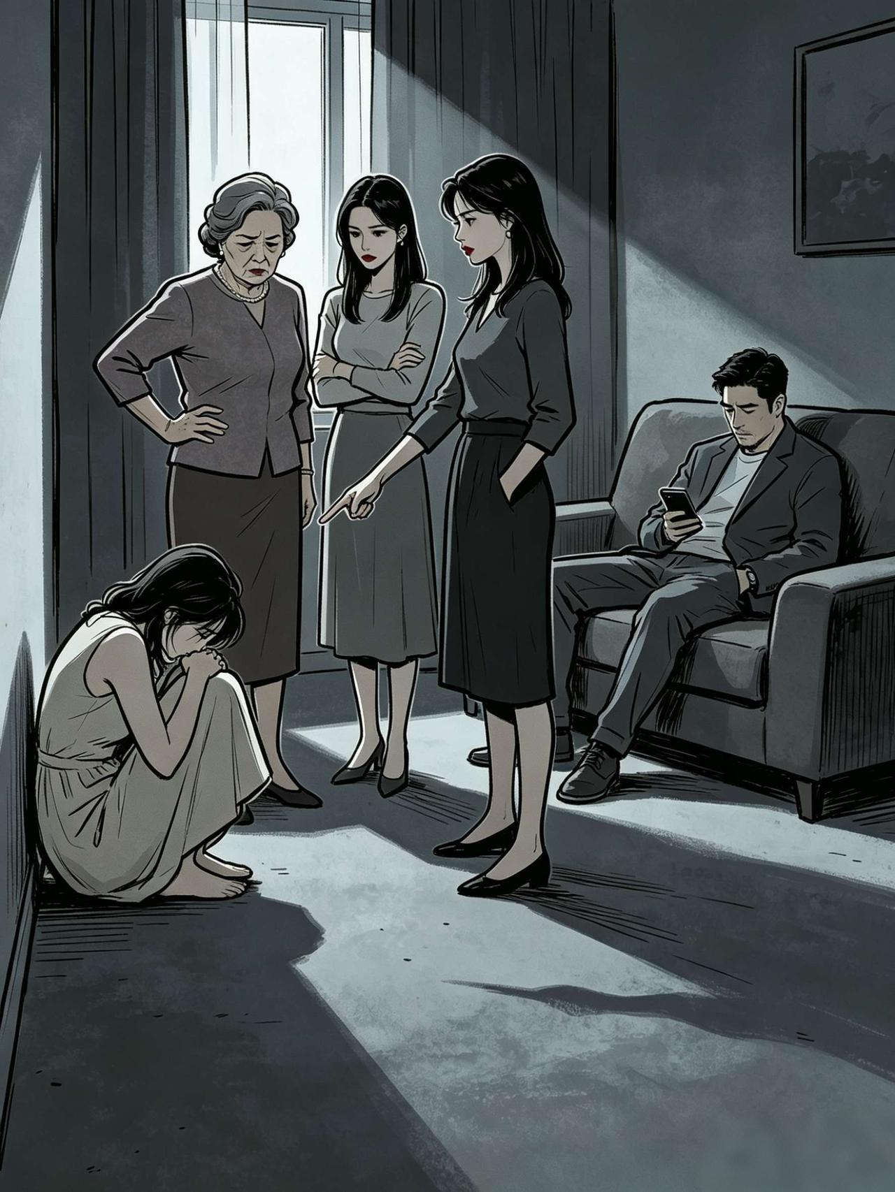 谁懂啊！刷到这段直接破防！原来女人这辈子的苦，大半都是男人亲手递的刀！
 
昨天
