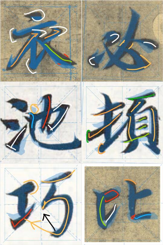 智永最容易写错的六个字，你看懂了吗?