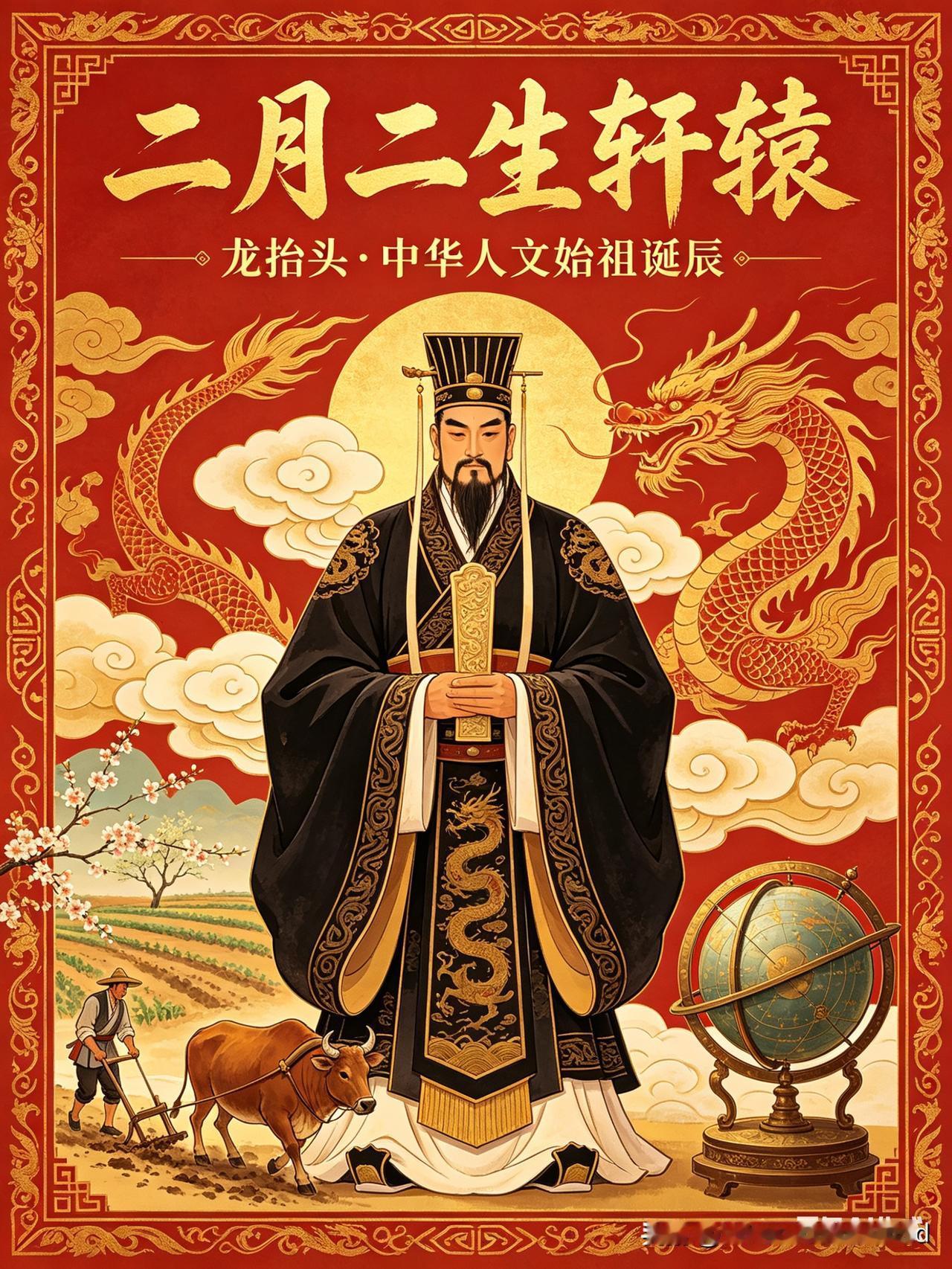 黄帝诞辰辨析
 
作为华夏文明共尊的人文初祖，黄帝承载着整个民族的根脉记忆与精神