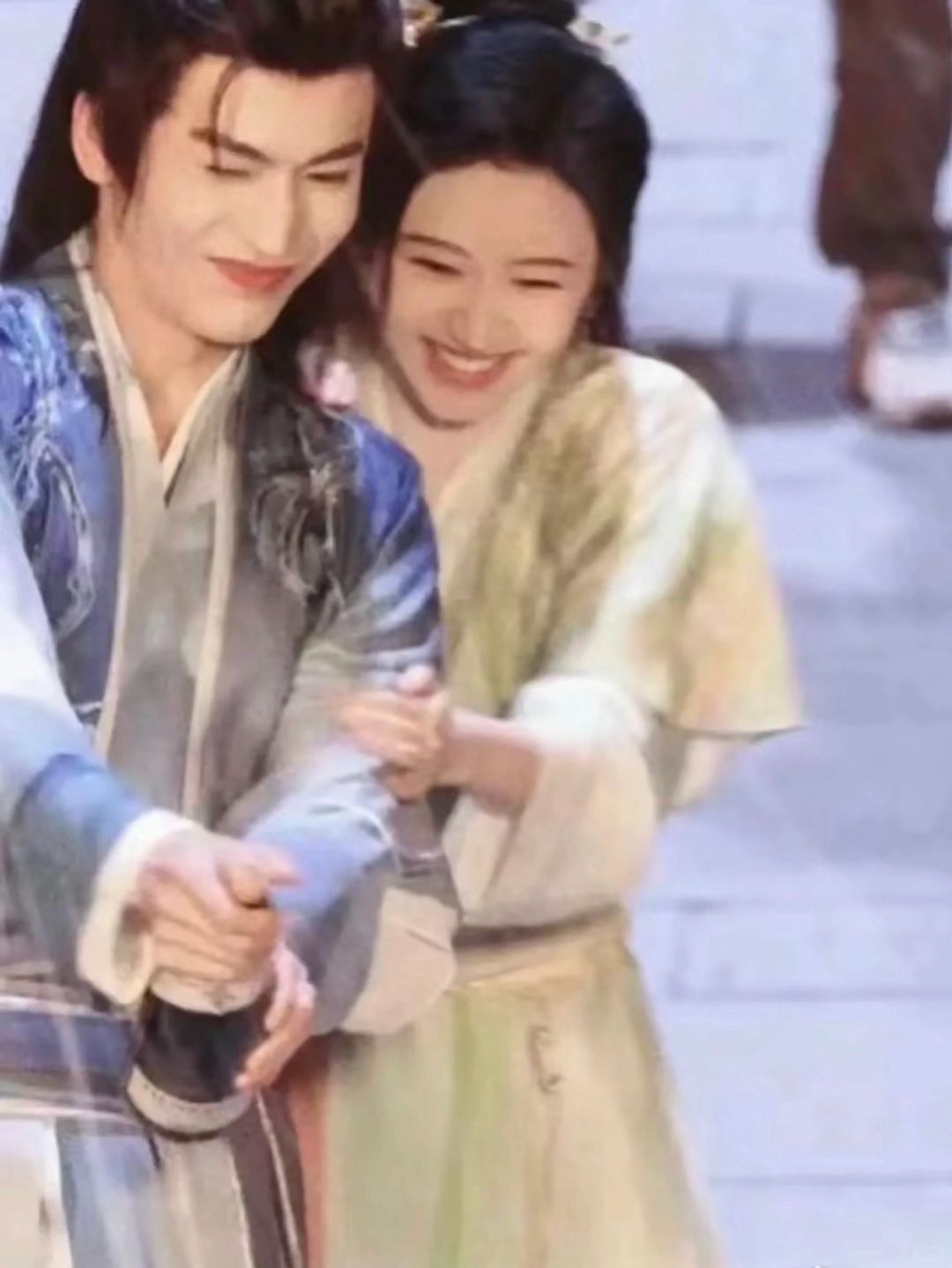 这将来会成为CP封神照吧‼️