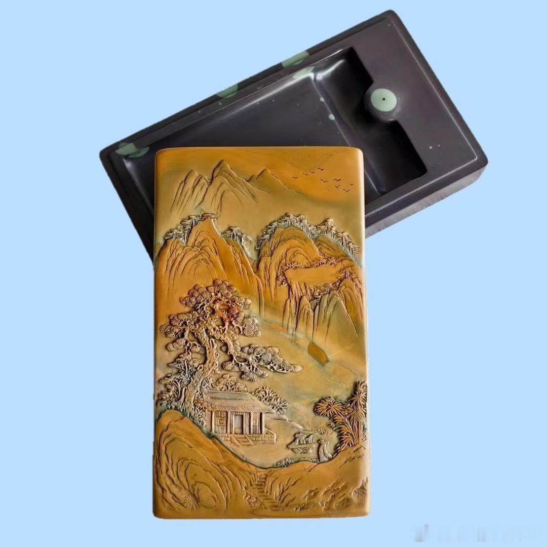 【精品展示】（二）砚台系列（6）：苴却砚❹～～宋年锋作品②。与师友们分享，一手货