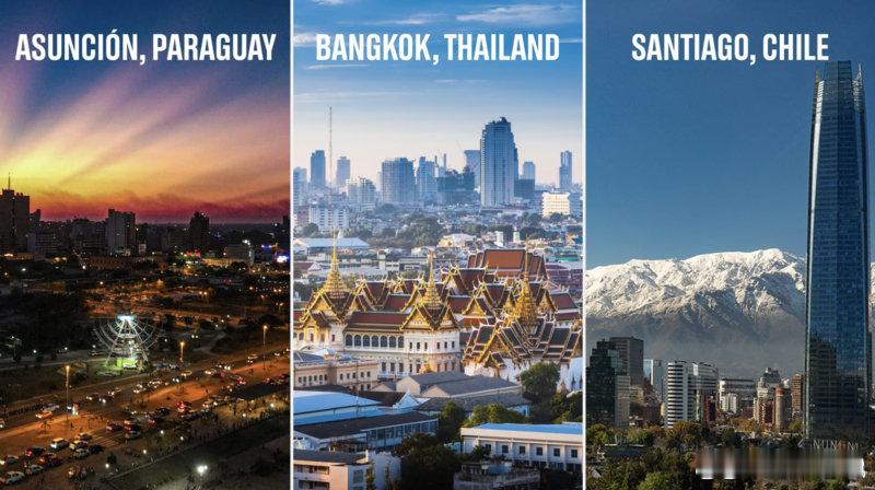 国际奥委会10日宣布，泰国曼谷、巴拉圭亚松森和智利圣地亚哥三座城市为2030年青