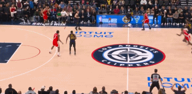 东契奇第二次拒投关键空位三分，上次是上个月洛城德比打快船 