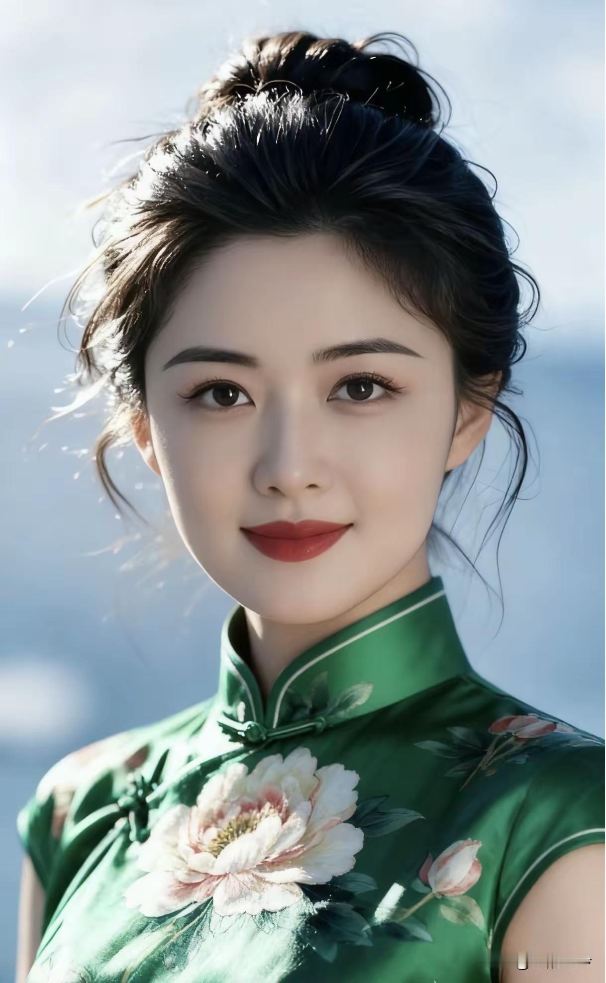 金字经 
玉骨冰肌韵，
回眸一笑芳。
天生媚态压群芳。
香，倾城第一妆。
风轻漾