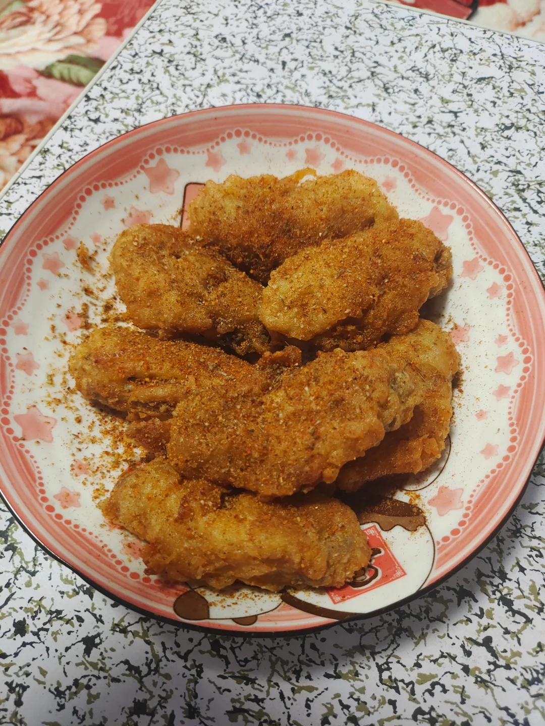 炸鸡翅