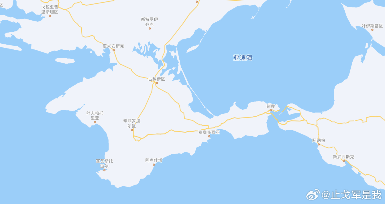 乌克兰媒体：陆路被堵、水路挨打，克里米亚正在窒息2026年6月，经综合《基辅独立