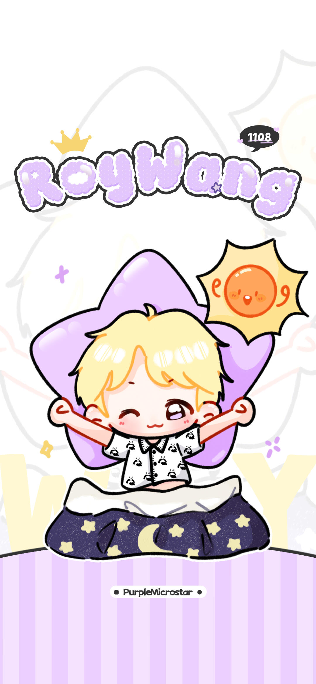 你好哇！祝你早、午、晚都安~