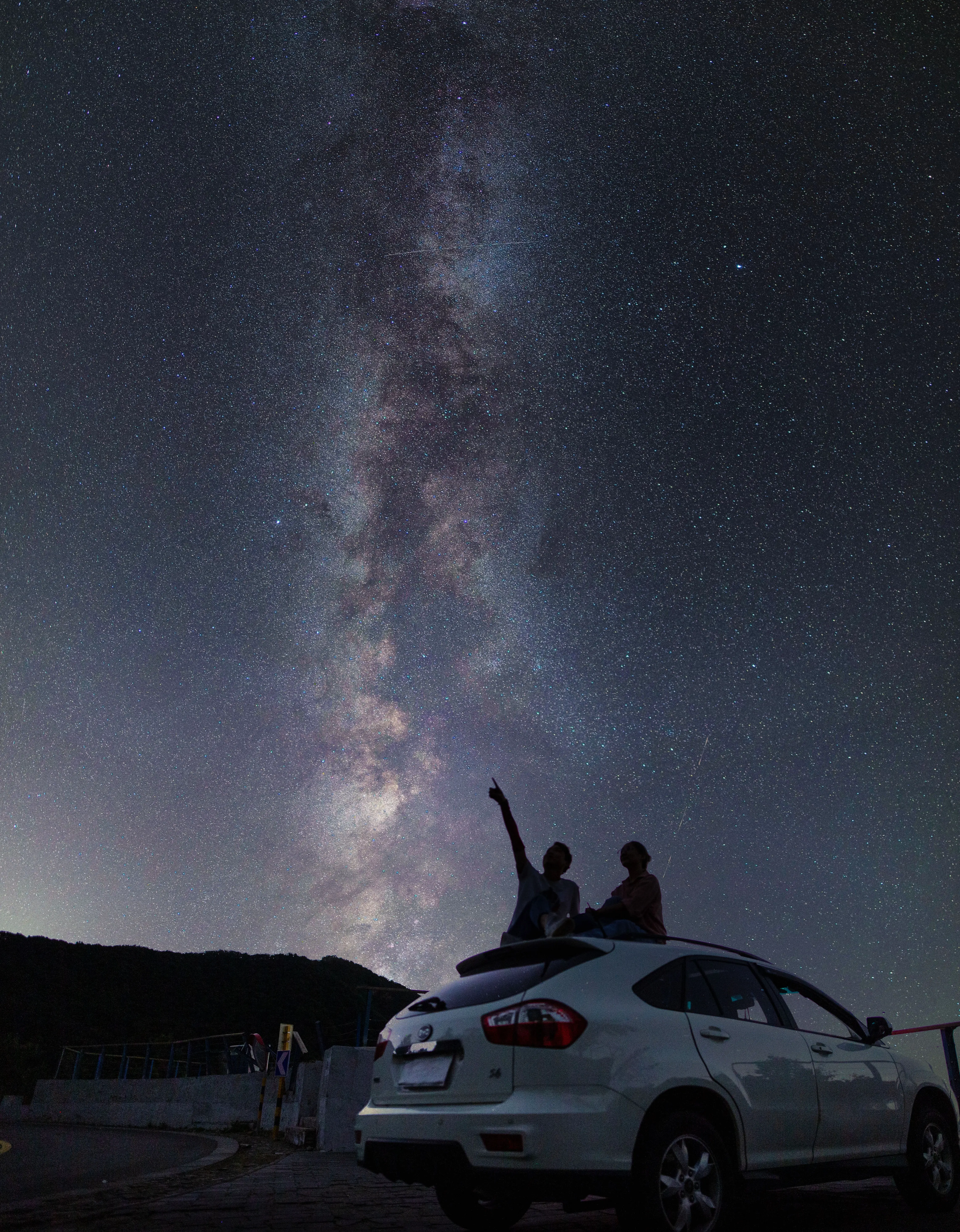 七夕｜江浙沪观星点推荐✅️请查收 ——。1️⃣浙江 安吉天荒坪 光污染...