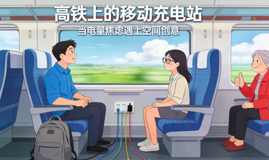 12306紧急回应！高铁上不能用排插，原因太关键
不少长途旅行的乘客可能都有过“