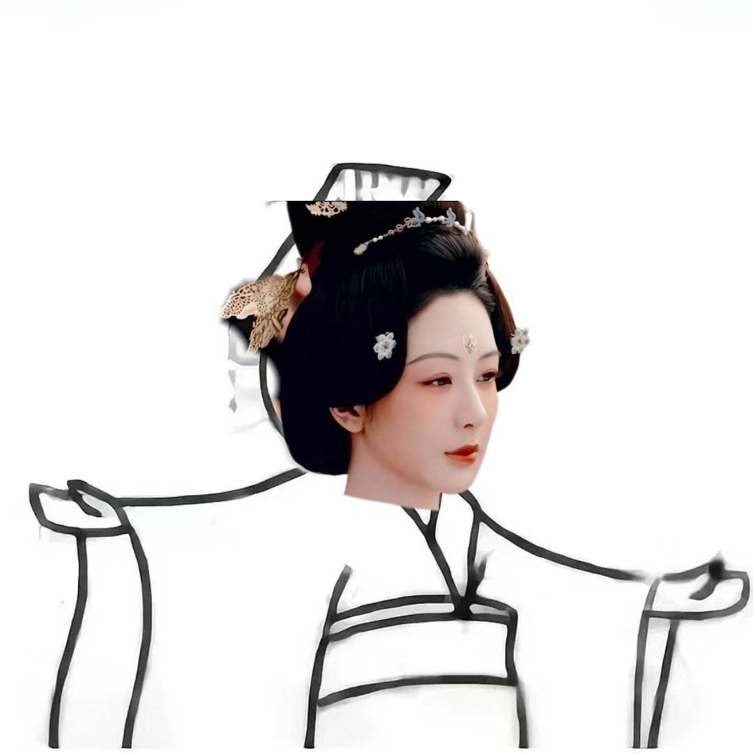 杨紫娜扎撞高定了  咋了所以呢？女人，你好像试图在吸引我的注意力？在我何惟芳这里