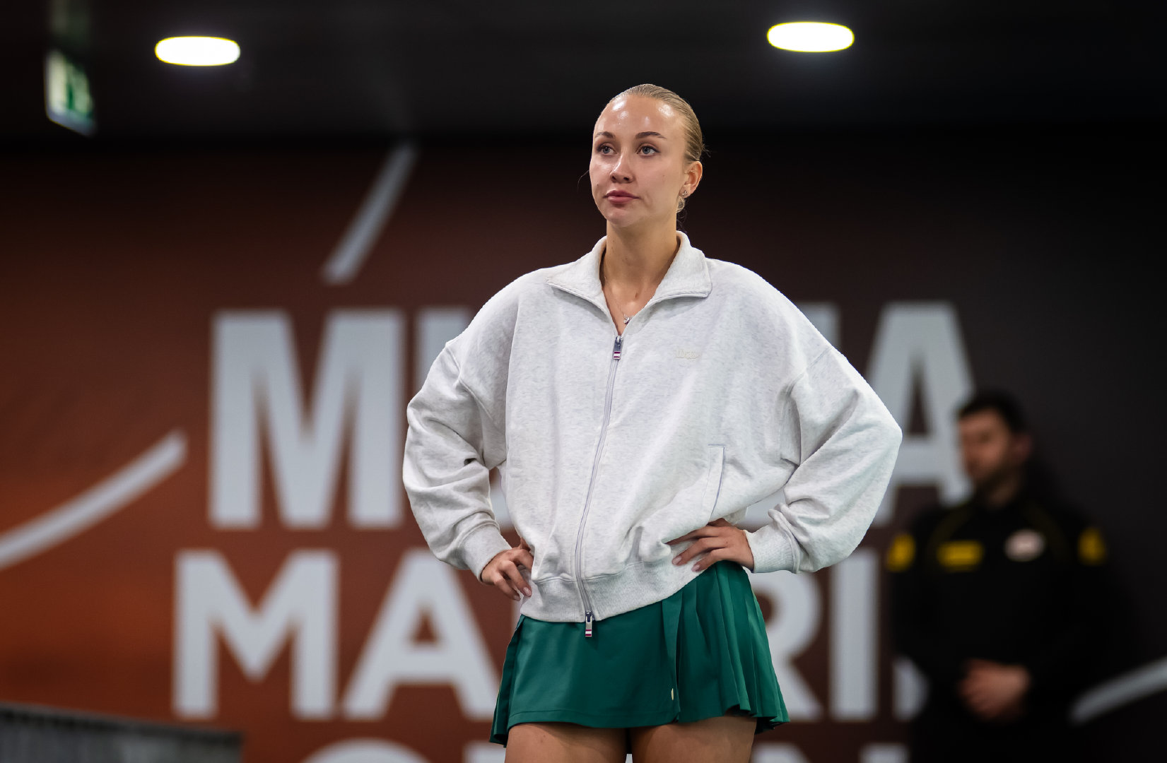 WTA1000马德里站今日赛程📅女单半决赛打响，以下安排均为北京时间👇不早于