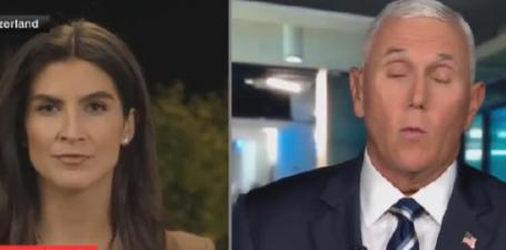 特朗普前副总统彭斯谈及备忘录细节时表示：“从这份潜在的谅解备忘录中透露出的信息，