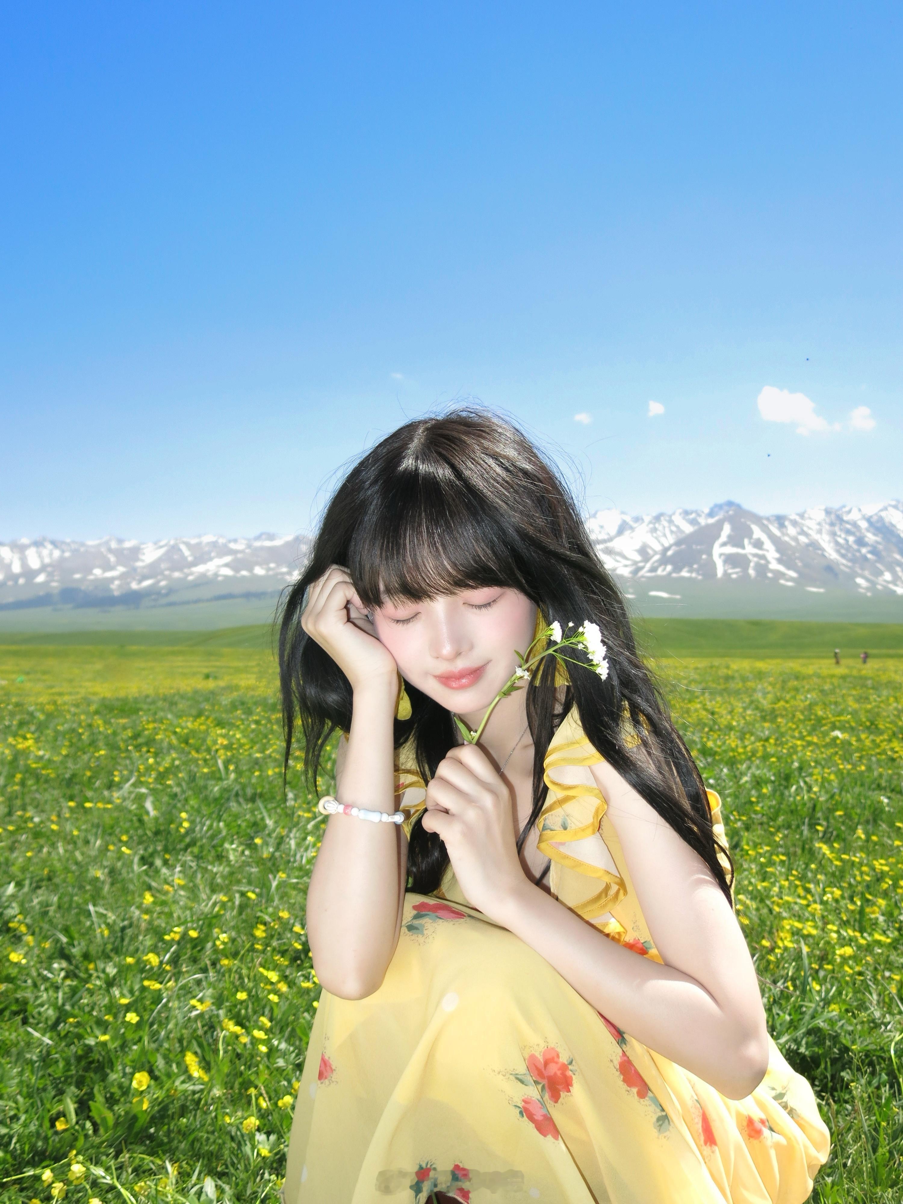 那拉提尊嘟很美🌼 ​​​