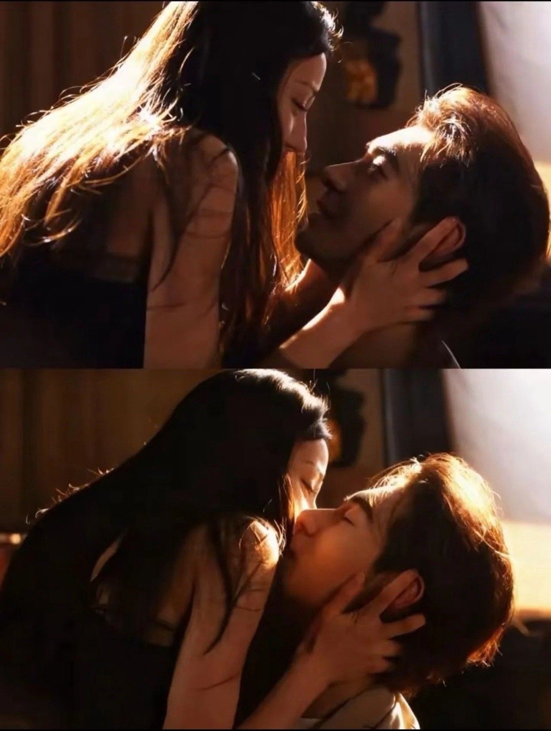 迪丽热巴陈星旭性张力cp，迪丽热巴比巴掌先到的是姐姐的香气，谁来懂一下两位的张力