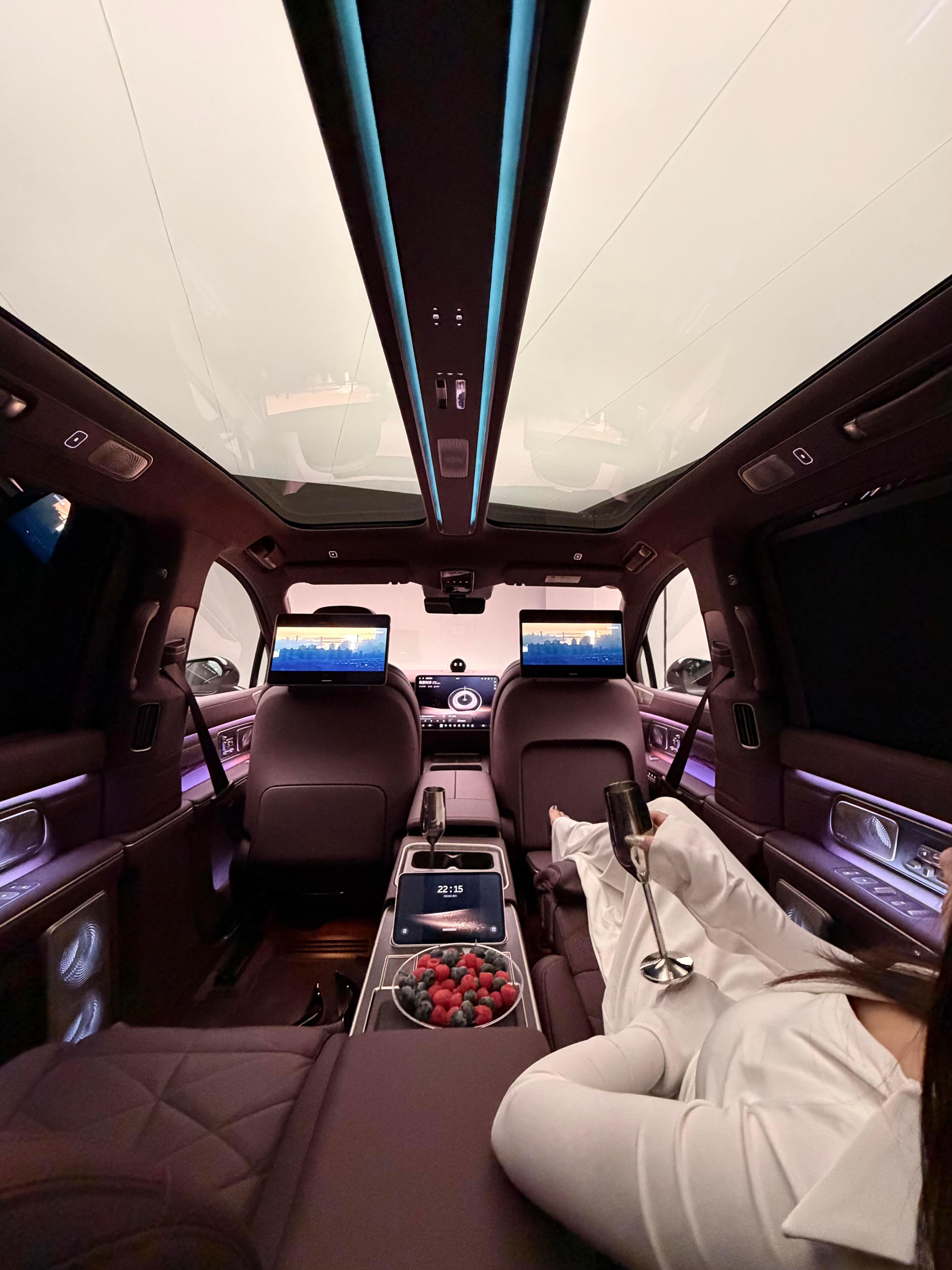 好像有点舒适嘛…蔚来es9