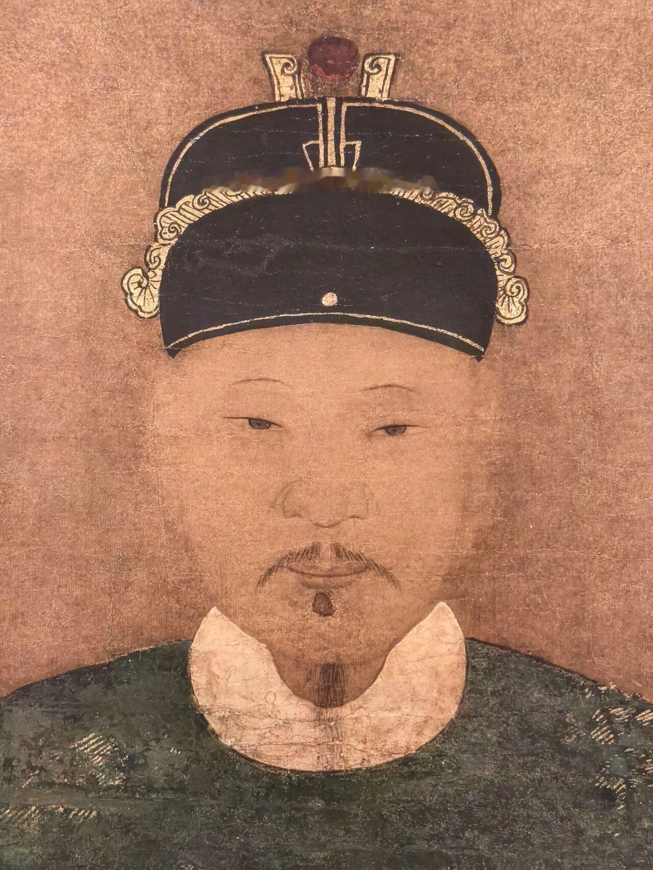 国立台湾博物馆藏·民族英雄郑成功画像 ​​​
