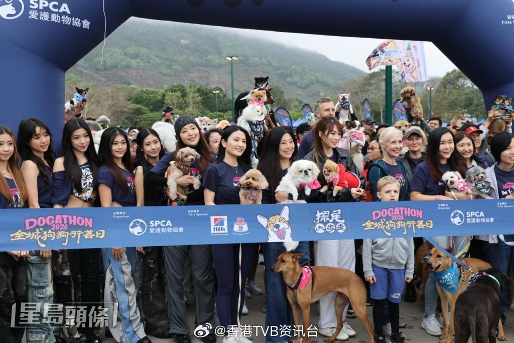 星岛：傅明宪带同4岁爱犬参与慈善行 新年到法国滑雪为活动提前回港 早有教练牌但甚