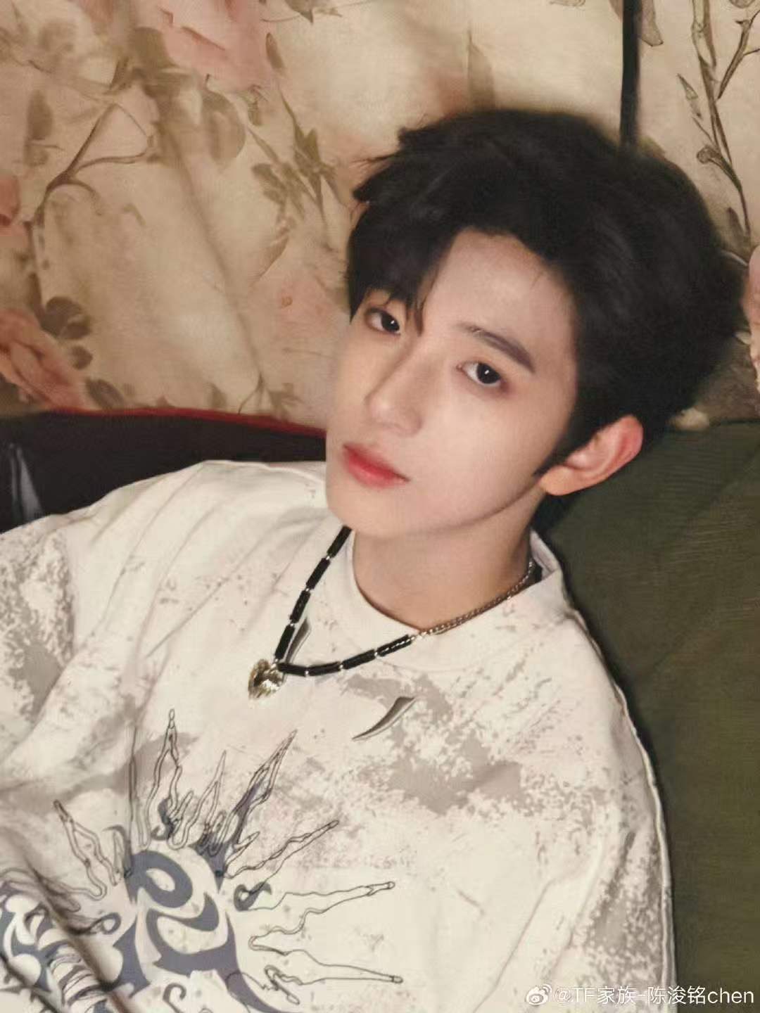 陈浚铭说有点小帅 哦莫！你帅！ 