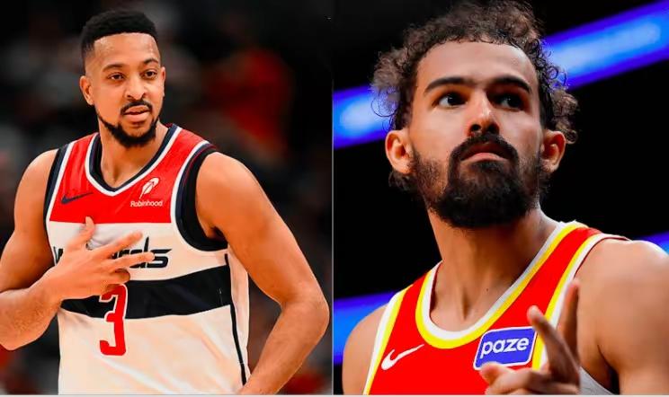 老鹰交易来麦克鲁姆怎么看都赚大了

老鹰官宣用特雷杨换来奇才队麦克鲁姆和基斯伯特