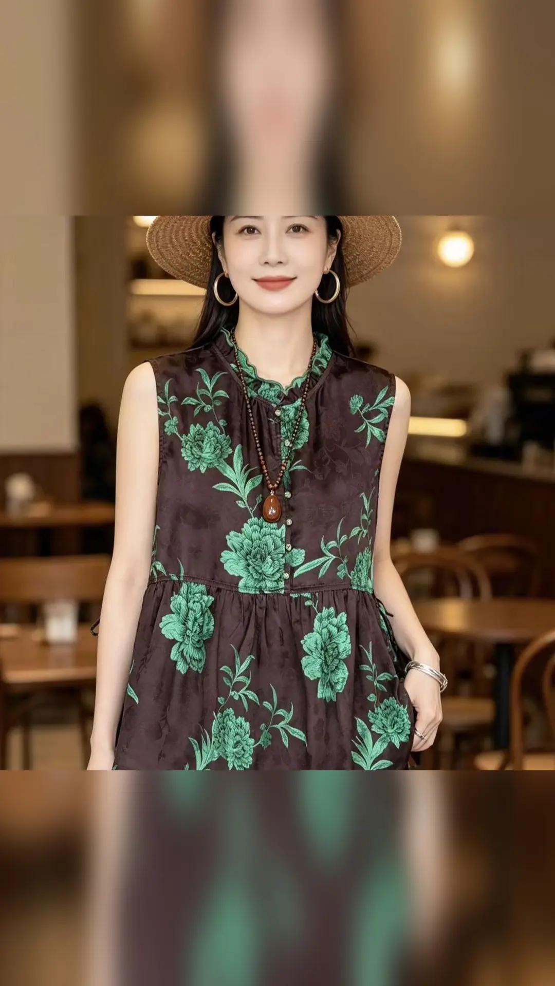 新中式衬衫怎么选？这些要点别错过 这款2026年夏季的新中式国风人丝衬衫值得关注