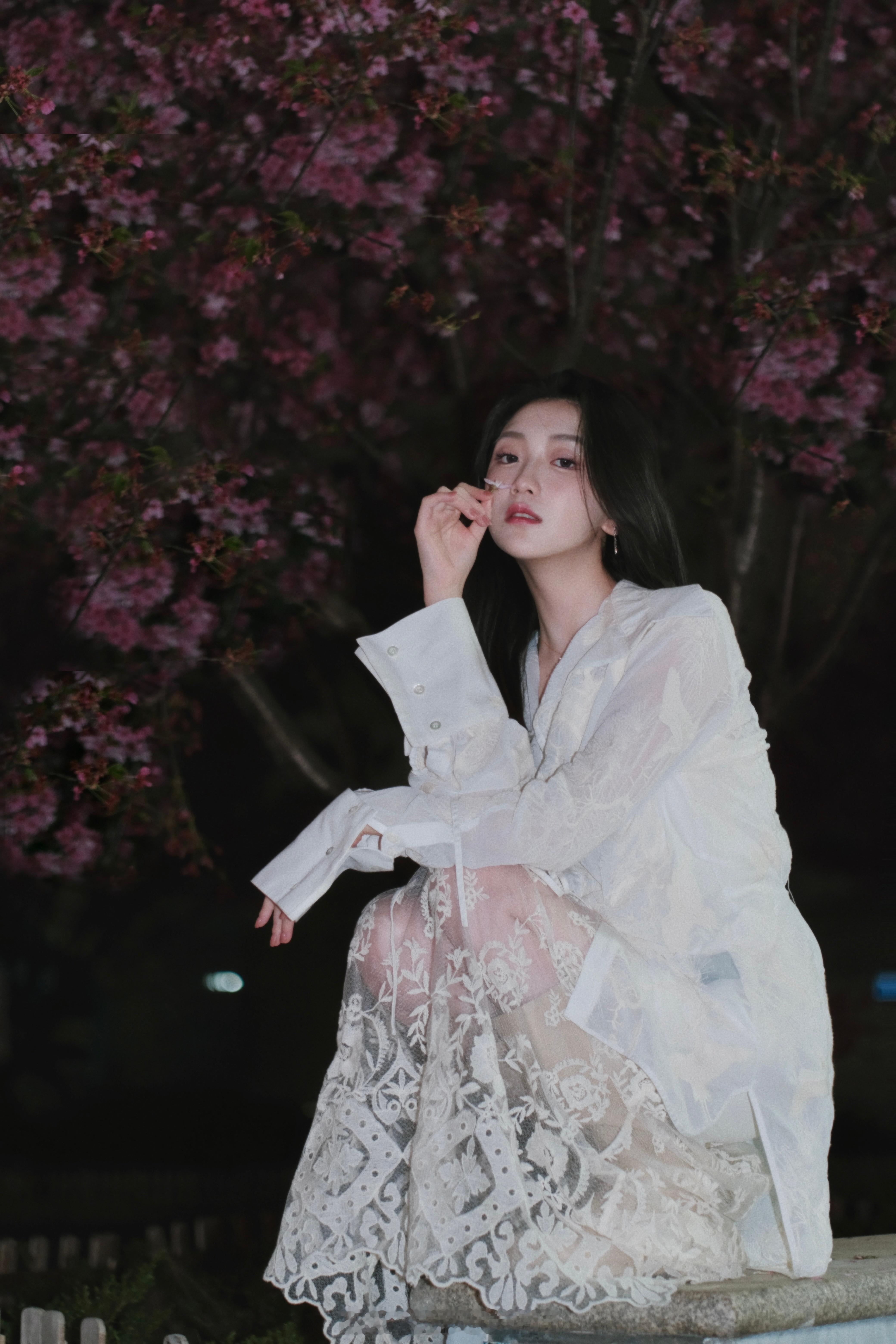 今年和好朋友在南方看樱花 ​​​