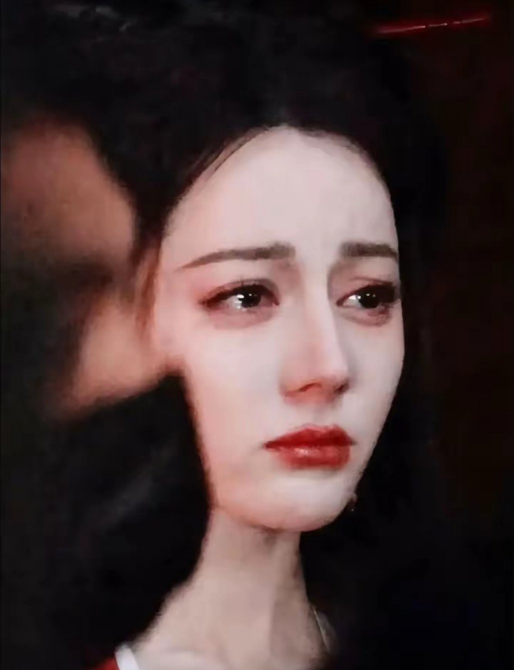 【迪丽热巴】我不忍看见你流泪的眼睛🥹迪丽热巴利剑玫瑰收视率破2.4% ​​​