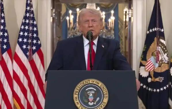 比尼克松还惨？真没见过这么惨的！刚坐稳第二任期还没多久，特朗普的民意支持率直接跌