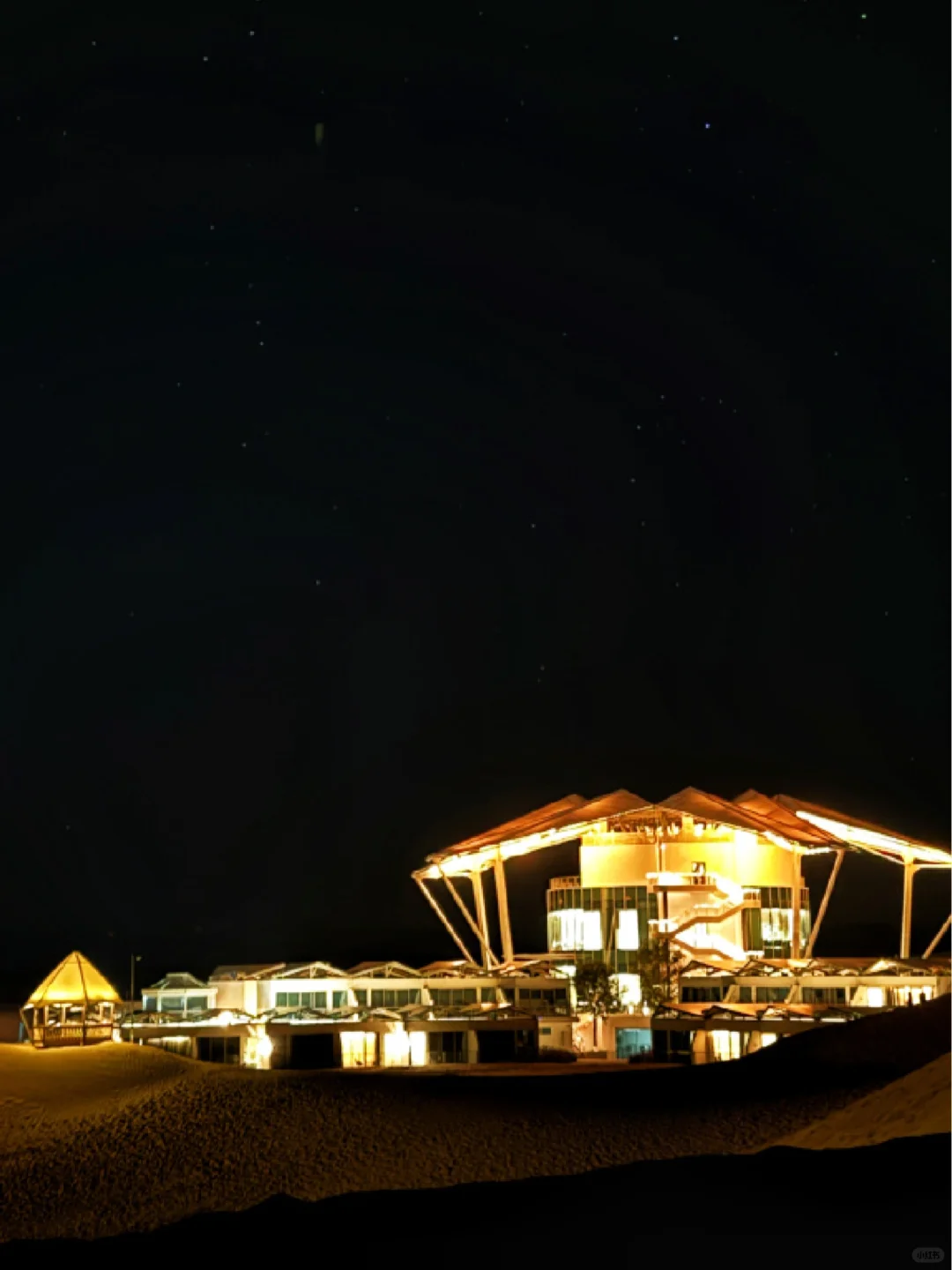 宁夏中卫溜娃，国庆住沙漠星星酒店+Tengol