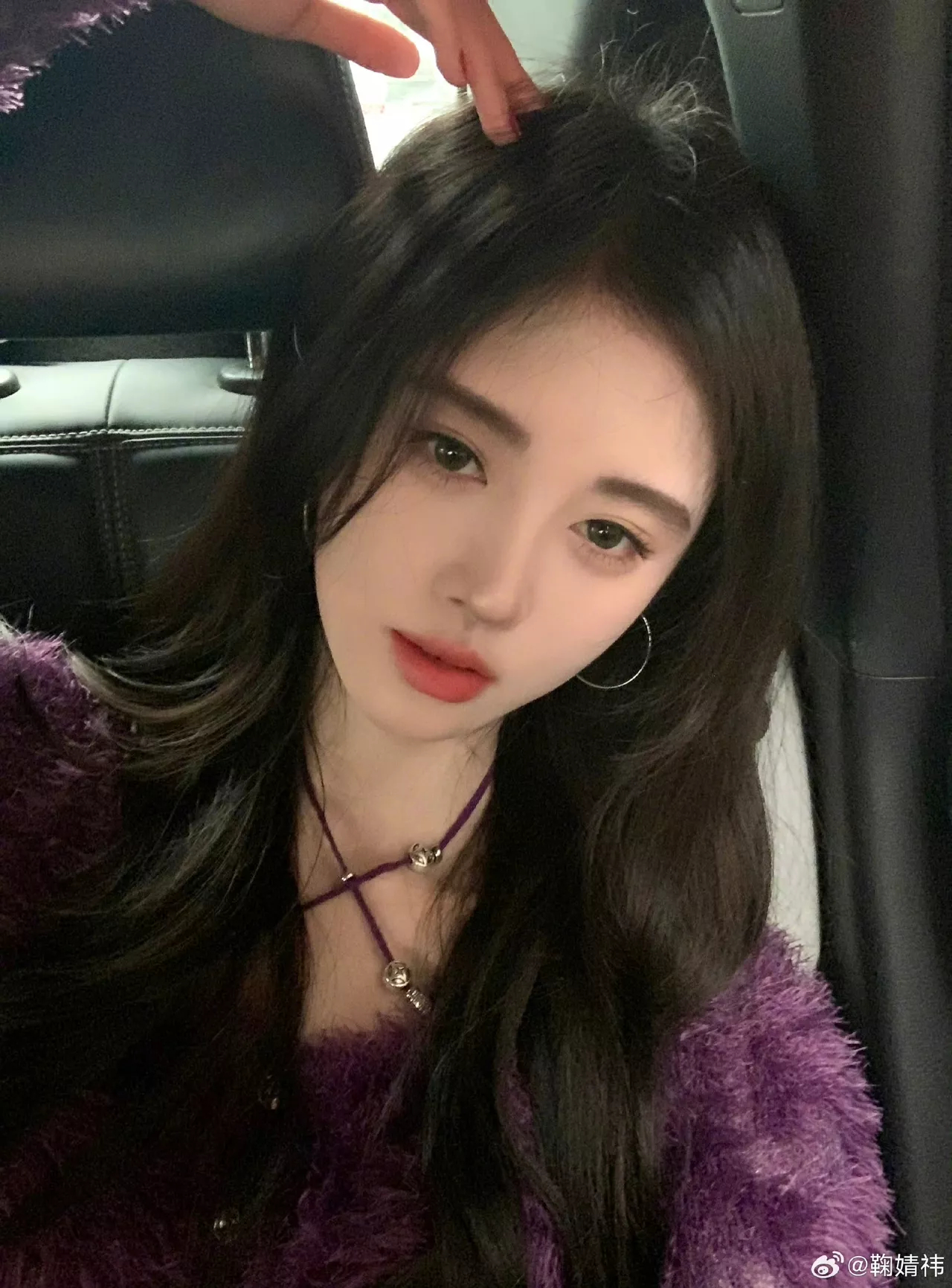 jjy鞠婧祎苏绿夏jjy鞠婧祎万花世界你和雪有一个共同点 刚靠近是冷冷的之后却又