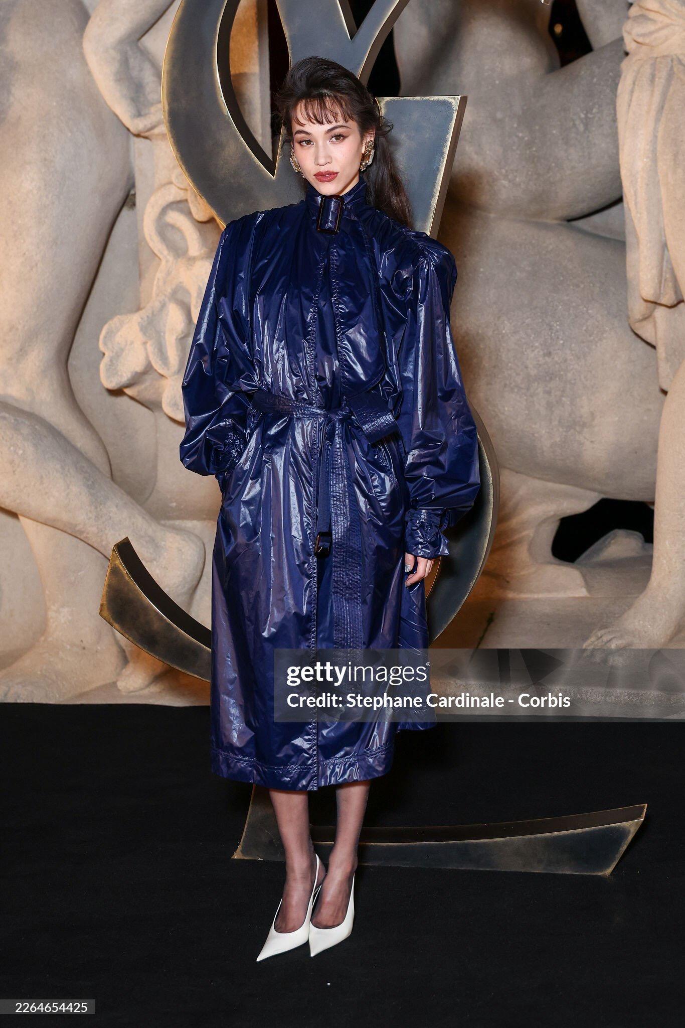 ysl生图ysl大秀生图 出席YSL秀场的亚洲面孔｜G社生图Rose朴彩英/水原