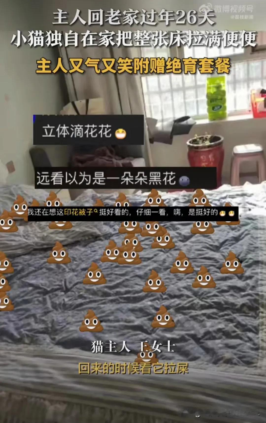 这是一篇充满味道、又搞笑的微头条[捂脸]！女子回新疆老家过年，26天后返回住处，