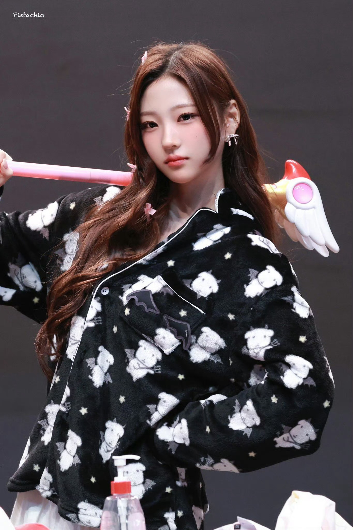 stella[超话] 251116 AM线下签售🤍睡衣萌神 ​​​