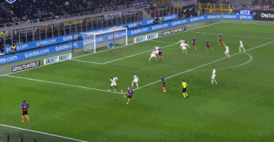 【意甲】国米6比2比萨北京时间1月24日，意大利足球顶级联赛意甲联赛第22轮，国